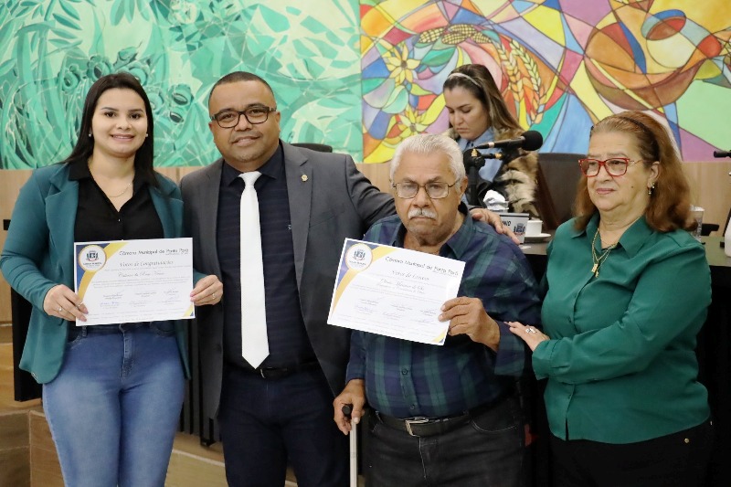 Em Ponta Porã, Câmara Municipal promoveu homenagens na sessão de 30 de maio