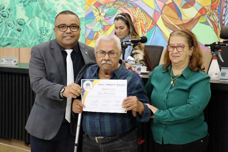 Em Ponta Porã, Câmara Municipal promoveu homenagens na sessão de 30 de maio