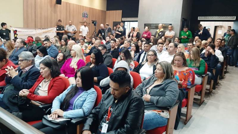 Em Ponta Porã, Câmara Municipal promoveu homenagens na sessão de 30 de maio