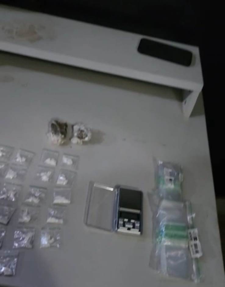 Perseguição policial termina em prisão por tráfico de drogas em Ponta Porã Perseguição policial termina em prisão por tráfico de drogas em Ponta Porã