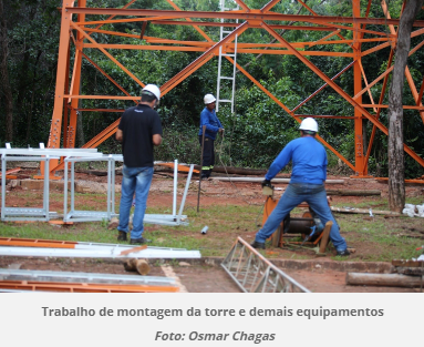ALEMS conclui nova etapa para sinal aberto da TV e Rádio institucionais ALEMS conclui nova etapa para sinal aberto da TV e Rádio institucionais