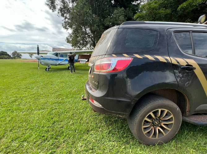 Em Ponta Porã, PF prende foragido por crime de tráfico de drogas Em Ponta Porã, PF prende foragido por crime de tráfico de drogas