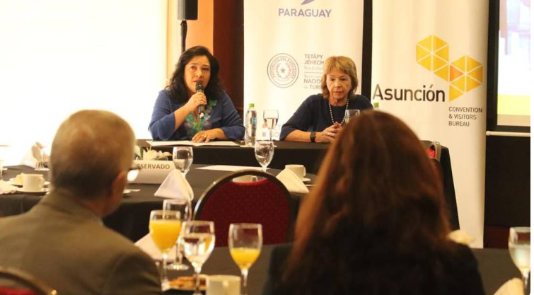 Buscan fortalecer a Paraguay como un destino para eventos y convenciones Buscan fortalecer a Paraguay como un destino para eventos y convenciones