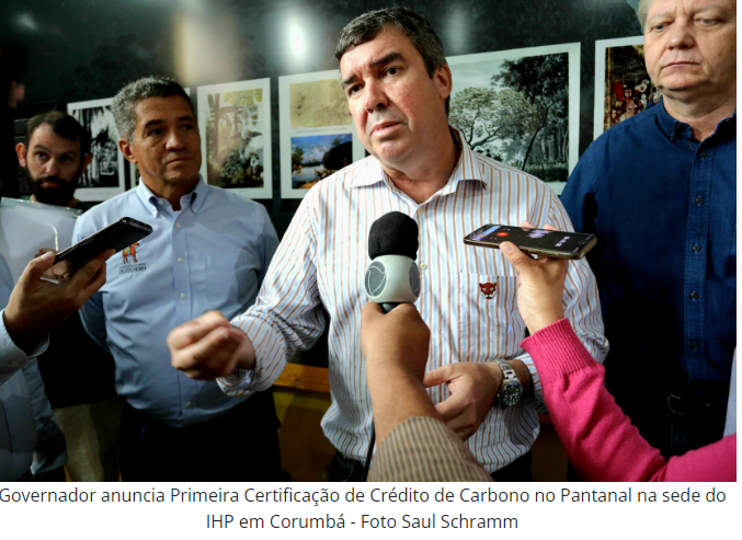 Verde e prspero: Pantanal ganha 1 projeto com certificao de crdito de carbono
