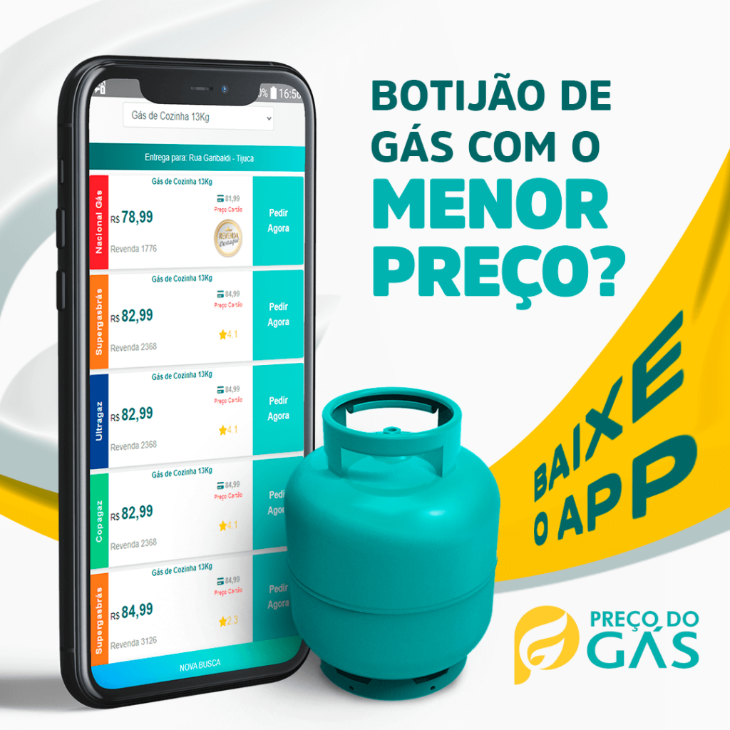 Aplicativo de Gás de Cozinha Mais Barato em Ponta Porã Aplicativo de Gás de Cozinha Mais Barato em Ponta Porã