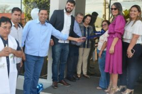 De "cara nova": Prédio da Prefeitura passa por reforma completa e ampliação em Jateí