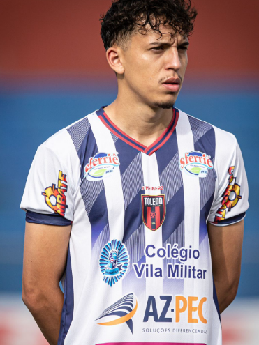 Dannyel Fraga marca duas vezes na goleada do Toledo sobre o Araucária Dannyel Fraga marca duas vezes na goleada do Toledo sobre o Araucária