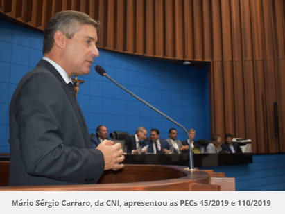 Audiência: "Carta de Campo Grande" apresenta rejeição à reforma tributária