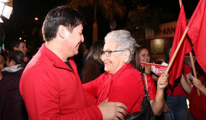 Caminos de todo tiempo e industrialización, desafíos del electo gobernador de Caazapá Caminos de todo tiempo e industrialización, desafíos del electo gobernador de Caazapá