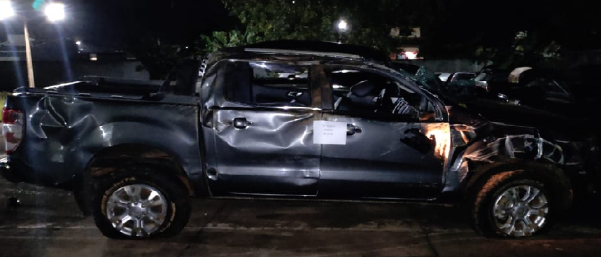 PM apreende mais de 840 quilos de maconha em uma caminhonete Ford-Ranger PM apreende mais de 840 quilos de maconha em uma caminhonete Ford-Ranger