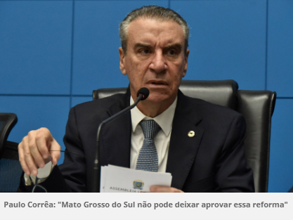 Audiência: "Carta de Campo Grande" apresenta rejeição à reforma tributária