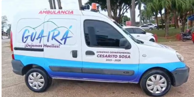 Guairá: gobernador electo inicia trámites para fortalecimiento del sistema de salud Guairá: gobernador electo inicia trámites para fortalecimiento del sistema de salud