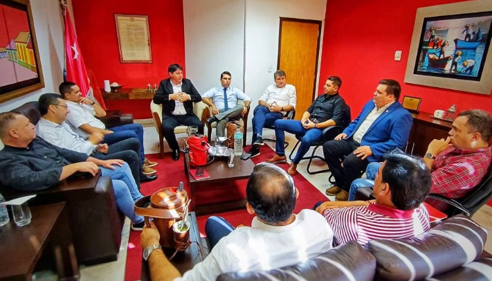 Guairá: gobernador electo inicia trámites para fortalecimiento del sistema de salud Guairá: gobernador electo inicia trámites para fortalecimiento del sistema de salud