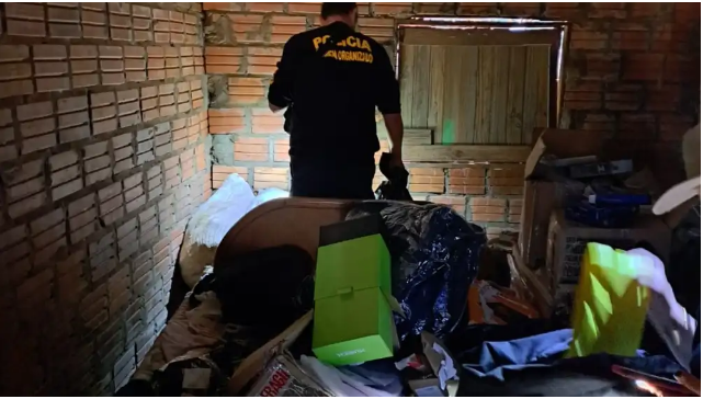 Tras allanamiento en Guairá, recuperan mercadería robadas en Coronel Oviedo