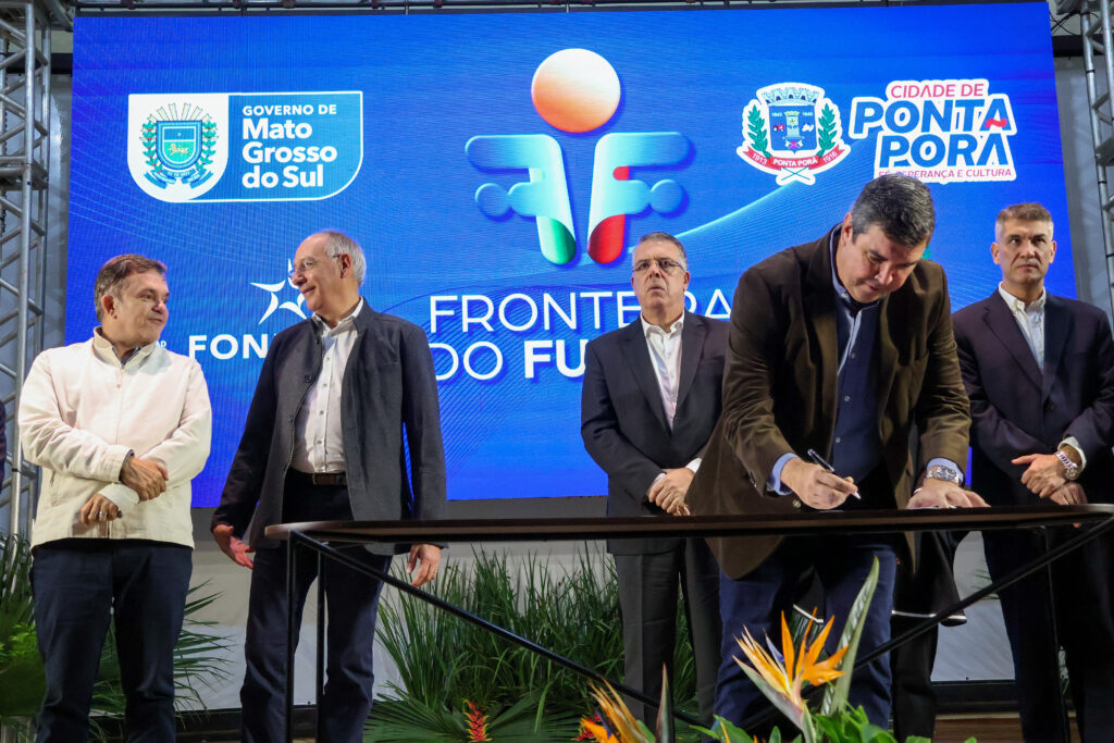 Fronteira do Futuro: Governo de MS garante recurso de contrapartida para financiar obra emblemática