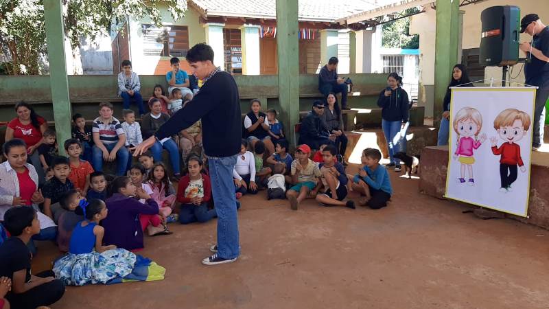 Campaña nacional del Lazo Verde en Romero Kue Campaña nacional del Lazo Verde en Romero Kue