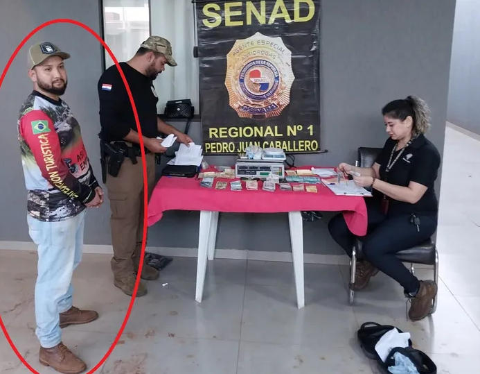 Salía marihuana de una huerta de lechugas: incautan cargamento en Pedro Juan Caballero