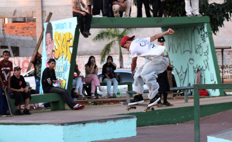 Em Navirai, 3º Campeonato de Skate reuniu mais de 80 participantes do MS, PR, SP e PY