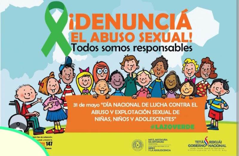 Campaña nacional del Lazo Verde en Romero Kue Campaña nacional del Lazo Verde en Romero Kue
