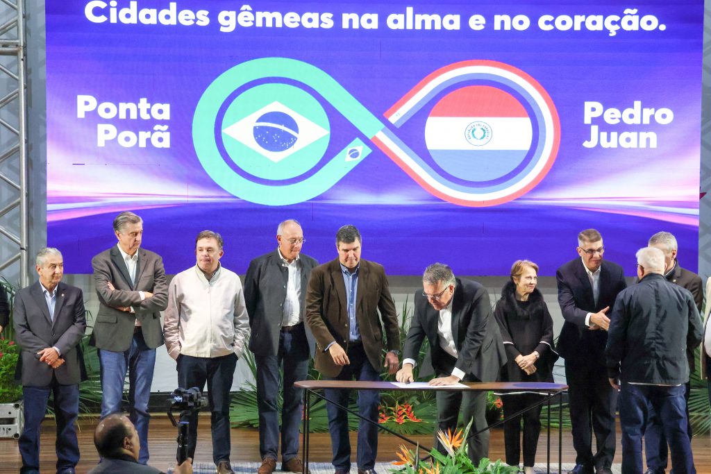 Fronteira do Futuro: Governo de MS garante recurso de contrapartida para financiar obra emblemática