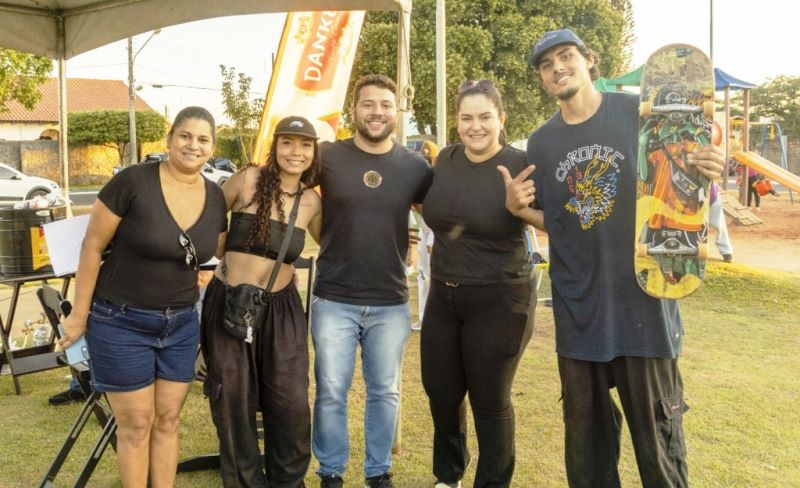 Em Navirai, 3º Campeonato de Skate reuniu mais de 80 participantes do MS, PR, SP e PY
