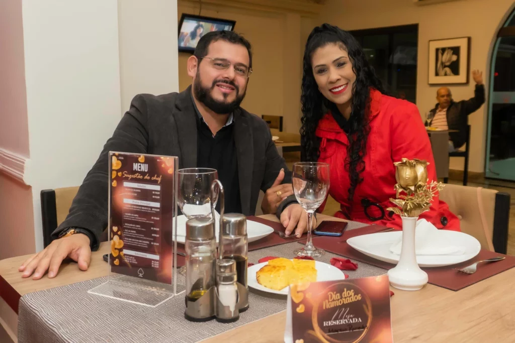 Celebração do "Dia dos Namorados" no Hotel Casino Amambay Celebração do "Dia dos Namorados" no Hotel Casino Amambay