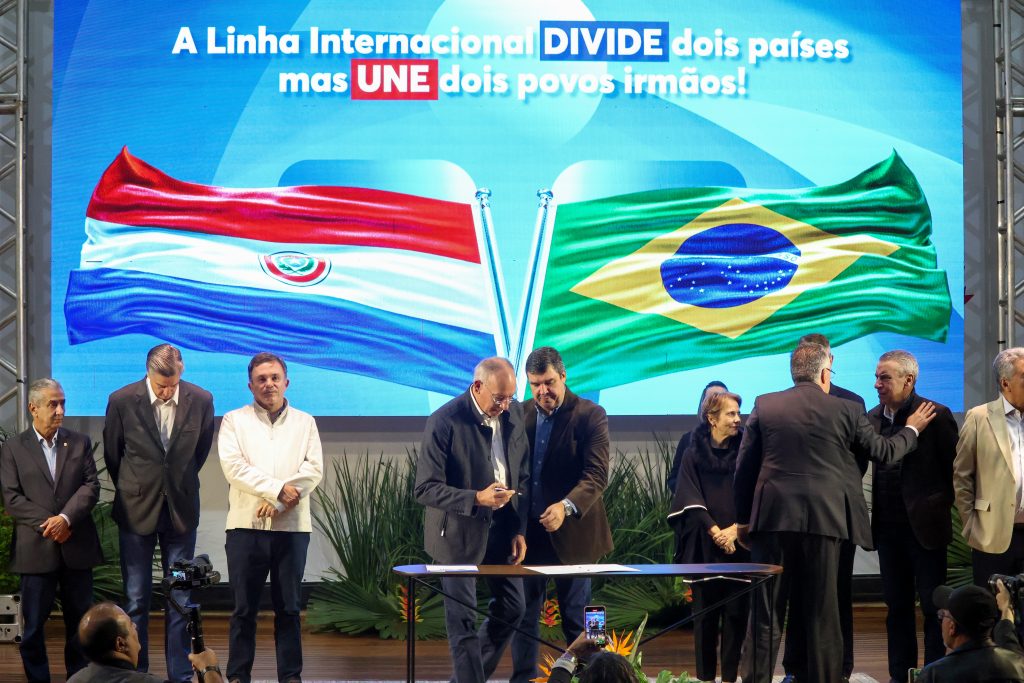 Fronteira do Futuro: Governo de MS garante recurso de contrapartida para financiar obra emblemática