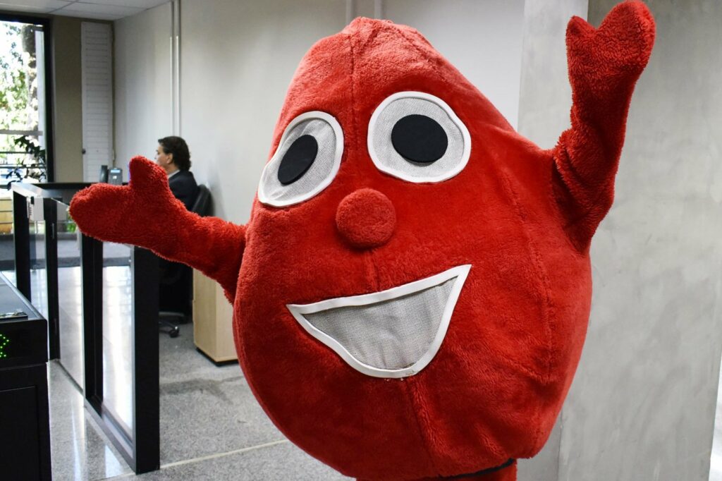 Junho Vermelho: ALEMS mobiliza sociedade para doar sangue e salvar vidas Junho Vermelho: ALEMS mobiliza sociedade para doar sangue e salvar vidas