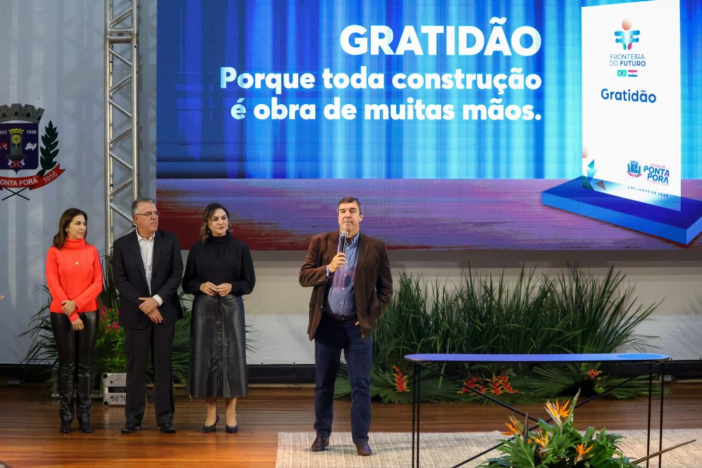 Fronteira do Futuro: Governo de MS garante recurso de contrapartida para financiar obra emblemática