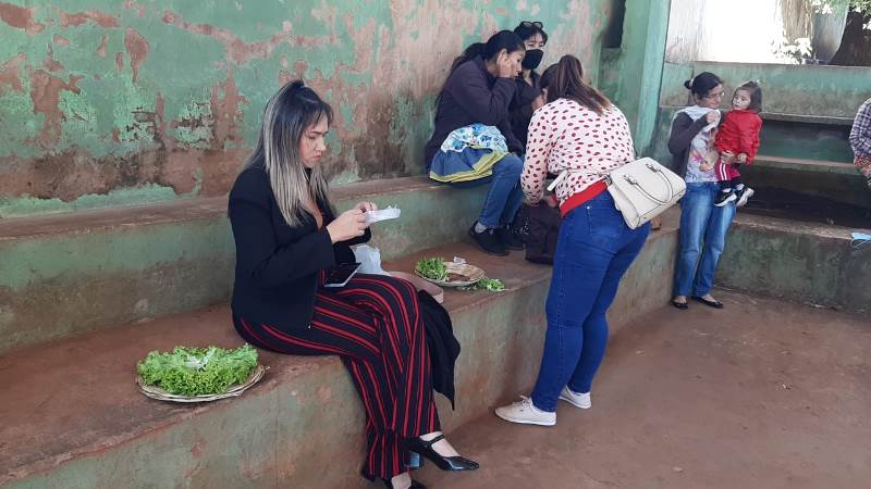 Campaña nacional del Lazo Verde en Romero Kue Campaña nacional del Lazo Verde en Romero Kue