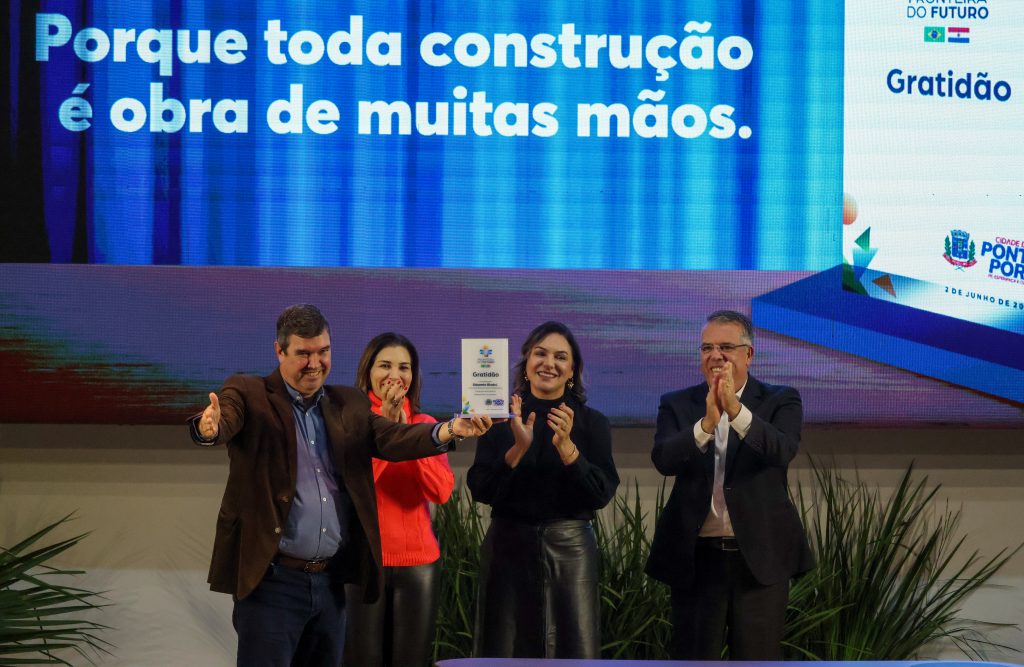 Fronteira do Futuro: Governo de MS garante recurso de contrapartida para financiar obra emblemática