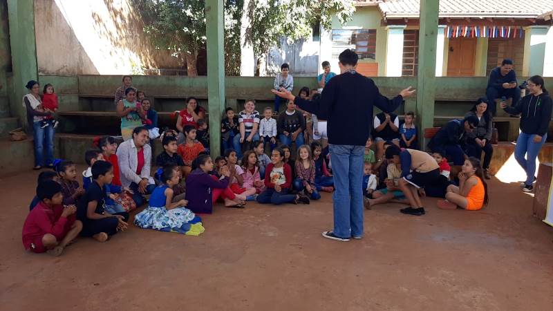 Campaña nacional del Lazo Verde en Romero Kue Campaña nacional del Lazo Verde en Romero Kue