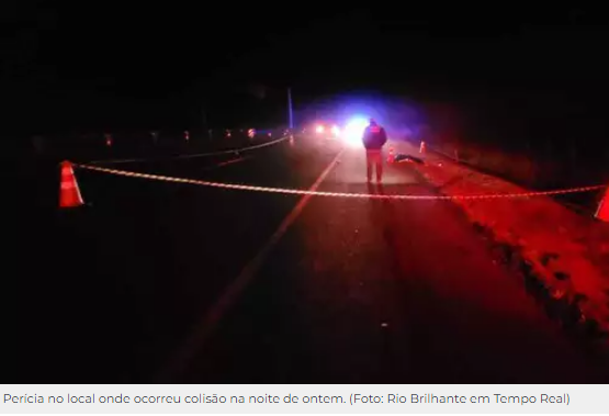 Idoso tem pernas arrancadas e morre ao ser atropelado em rodovia Idoso tem pernas arrancadas e morre ao ser atropelado em rodovia