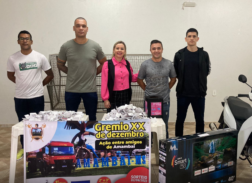Militares do Corpo de Bombeiros realizam sorteio de prêmios em prol da construção da sede do Grêmio XX de Dezembro Militares do Corpo de Bombeiros realizam sorteio de prêmios em prol da construção da sede do Grêmio XX de Dezembro