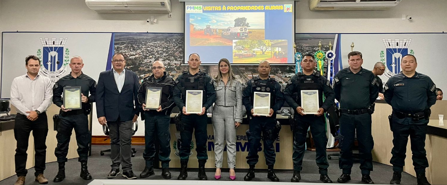 Polícia Militar lança Programa Campo Mais Seguro Polícia Militar lança Programa Campo Mais Seguro