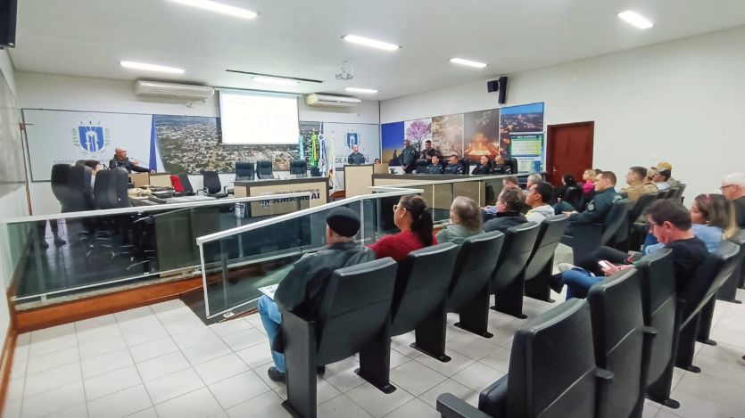Polícia Militar lança Programa Campo Mais Seguro Polícia Militar lança Programa Campo Mais Seguro