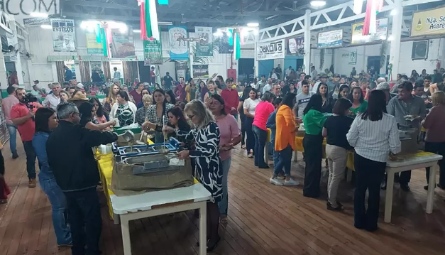 Festa do Prato Típico em Amambai foi um sucesso e lotou as dependências do CTG