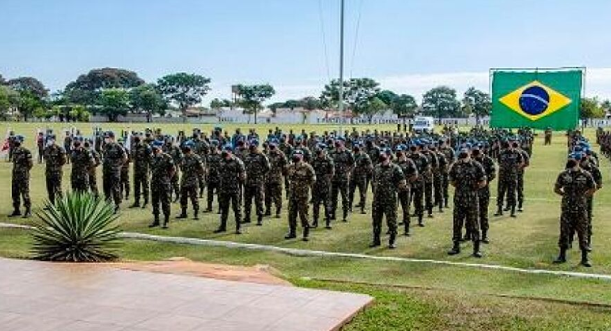 Exército abre processo seletivo para militares temporários - Ponta Porã  Informa - Notícias de Ponta Porã - MS e Pedro Juan Caballero - PY