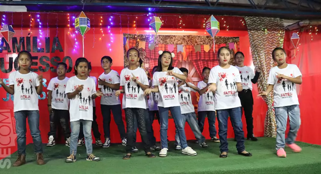 Escola Municipal Polo João Rodrigues realiza Festa da Família