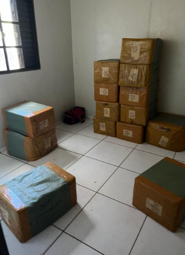 PC realiza operação conjunta para combater contrabando e descaminho PC realiza operação conjunta para combater contrabando e descaminho