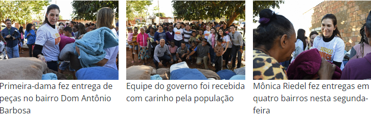 “Seu Abraço Aquece” atende mais de 300 instituições e comunidades carentes de MS