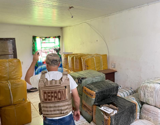 PC realiza operação conjunta para combater contrabando e descaminho PC realiza operação conjunta para combater contrabando e descaminho