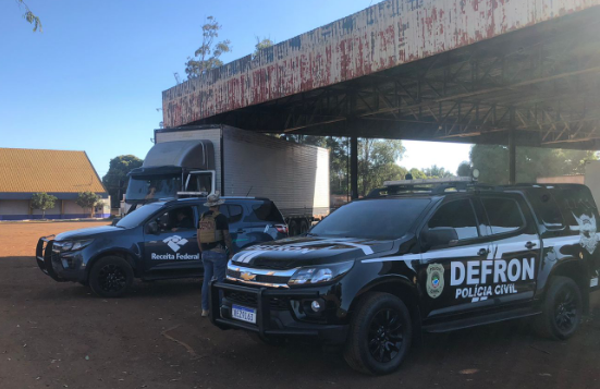 PC realiza operação conjunta para combater contrabando e descaminho PC realiza operação conjunta para combater contrabando e descaminho