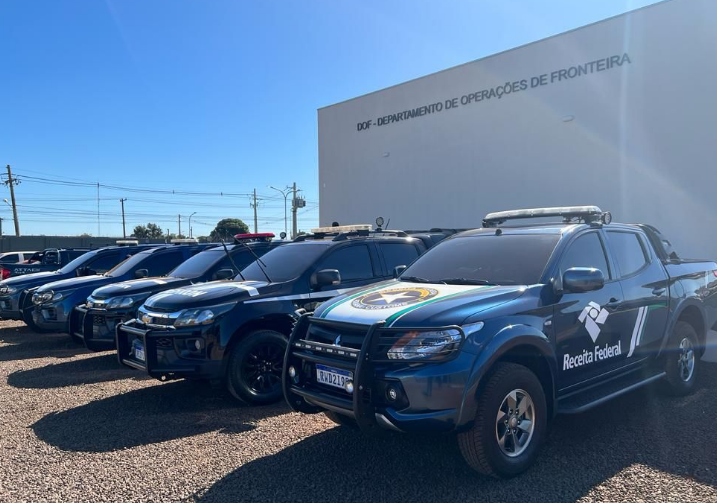 PC realiza operação conjunta para combater contrabando e descaminho PC realiza operação conjunta para combater contrabando e descaminho