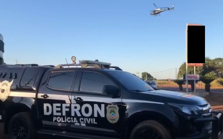 PC realiza operação conjunta para combater contrabando e descaminho PC realiza operação conjunta para combater contrabando e descaminho