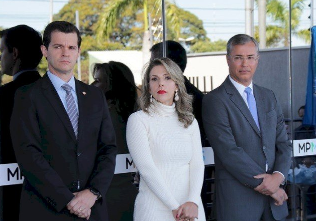 MPMS realiza cerimônia de reinauguração da sede das Promotorias de Justiça de Caarapó MPMS realiza cerimônia de reinauguração da sede das Promotorias de Justiça de Caarapó