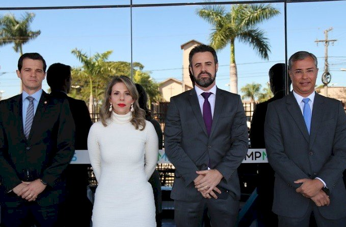 MPMS realiza cerimônia de reinauguração da sede das Promotorias de Justiça de Caarapó MPMS realiza cerimônia de reinauguração da sede das Promotorias de Justiça de Caarapó