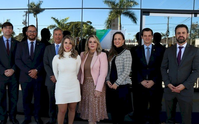 MPMS realiza cerimônia de reinauguração da sede das Promotorias de Justiça de Caarapó MPMS realiza cerimônia de reinauguração da sede das Promotorias de Justiça de Caarapó