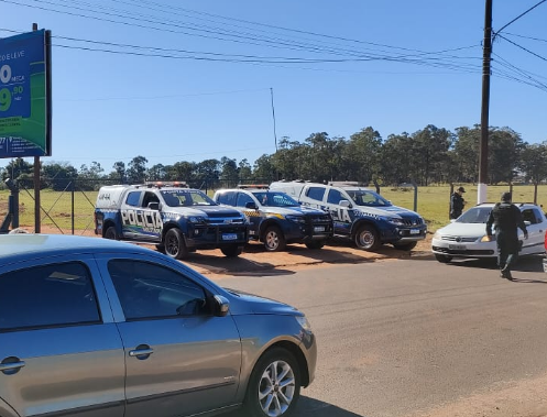 Ponta Porã: PM realiza neste momento Operação Saturação na área Norte da cidade Ponta Porã: PM realiza neste momento Operação Saturação na área Norte da cidade