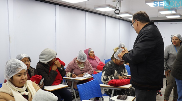 Aldeia Amambai recebeu curso da Carreta de Panificação